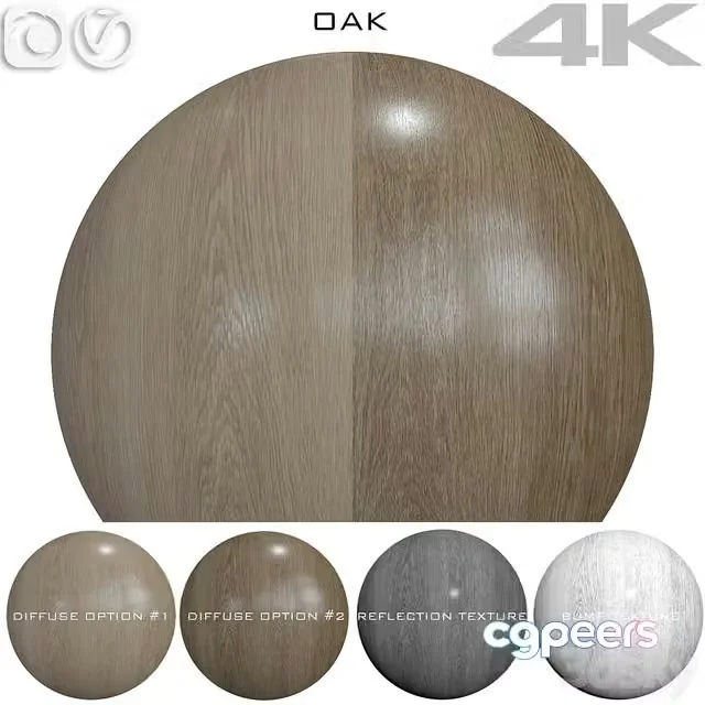 3ds Max Free – Seamless texture – Oak 16