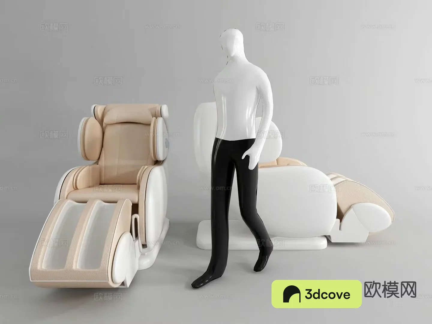 Modern massage chair