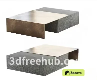 A 3D Model Of A Shelf