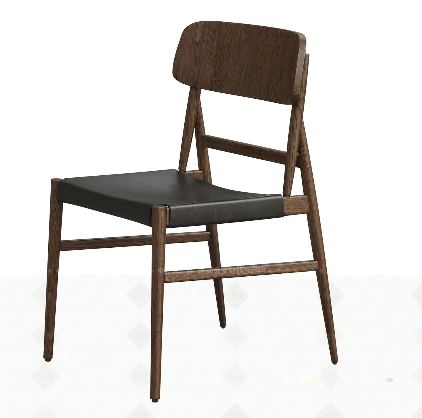 Wooden Folding Chair 3D Model – 7946 – CORONA Render
