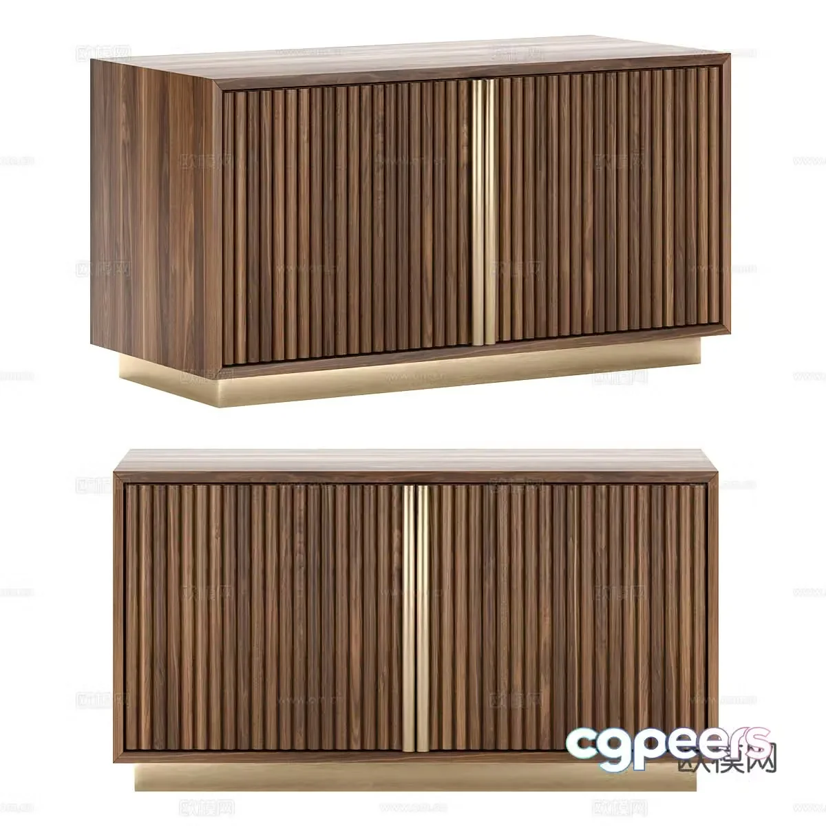 Konstantin small sideboard by escapefroms3d model