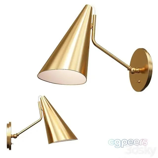 3ds Max Free – Vc Light Clemente Wall Lamp