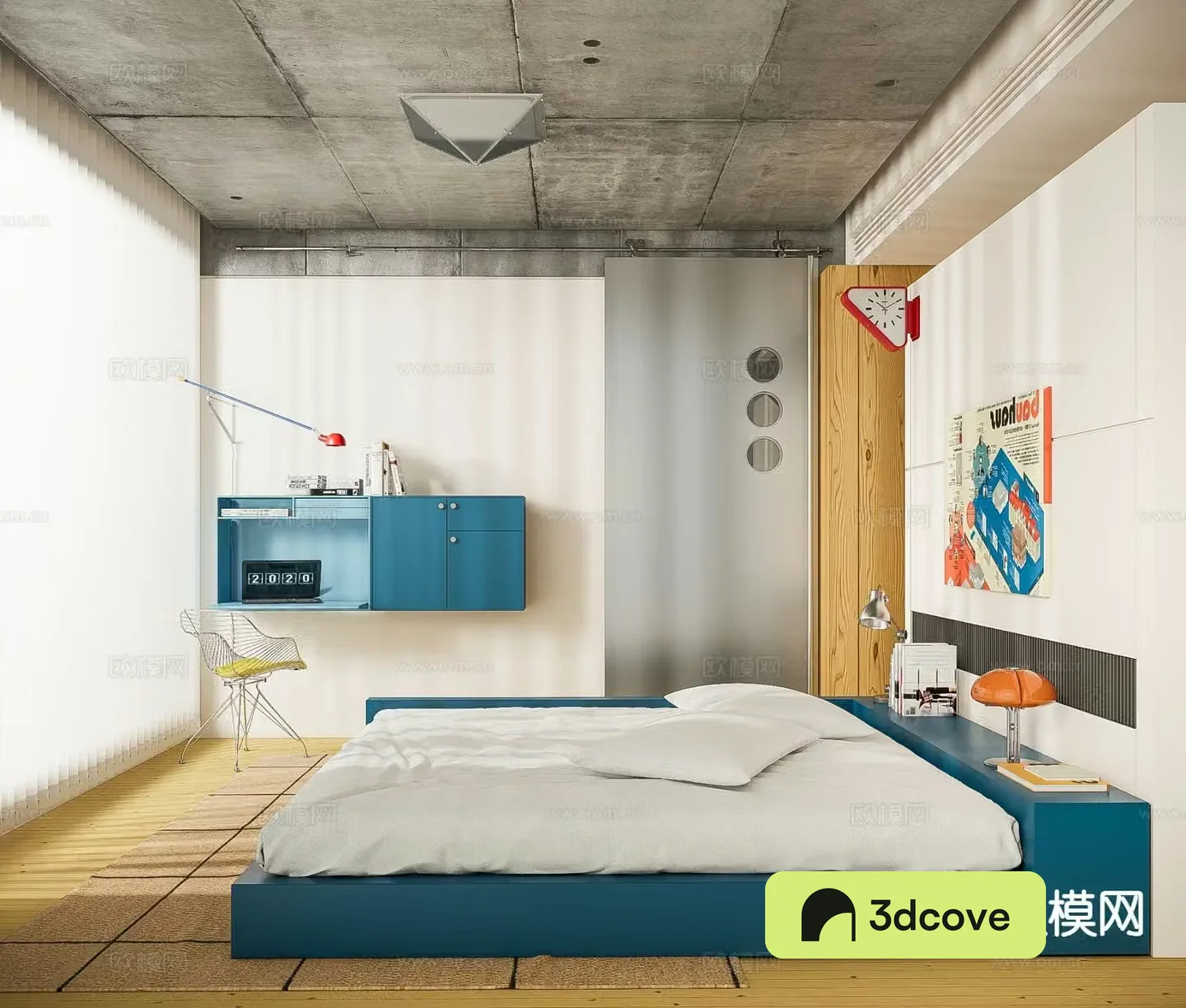 Bauhaus bedroom master bedroom