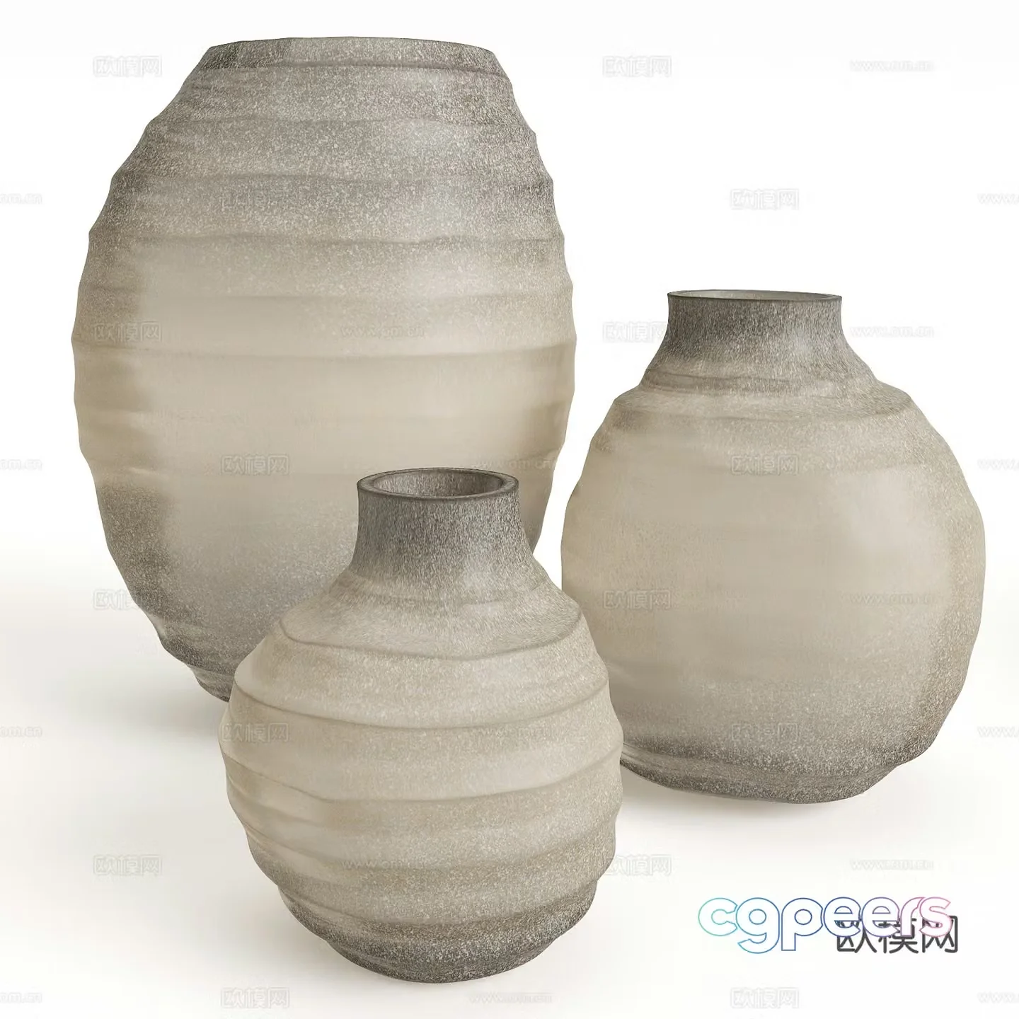 New Chinese clay pot 3D model