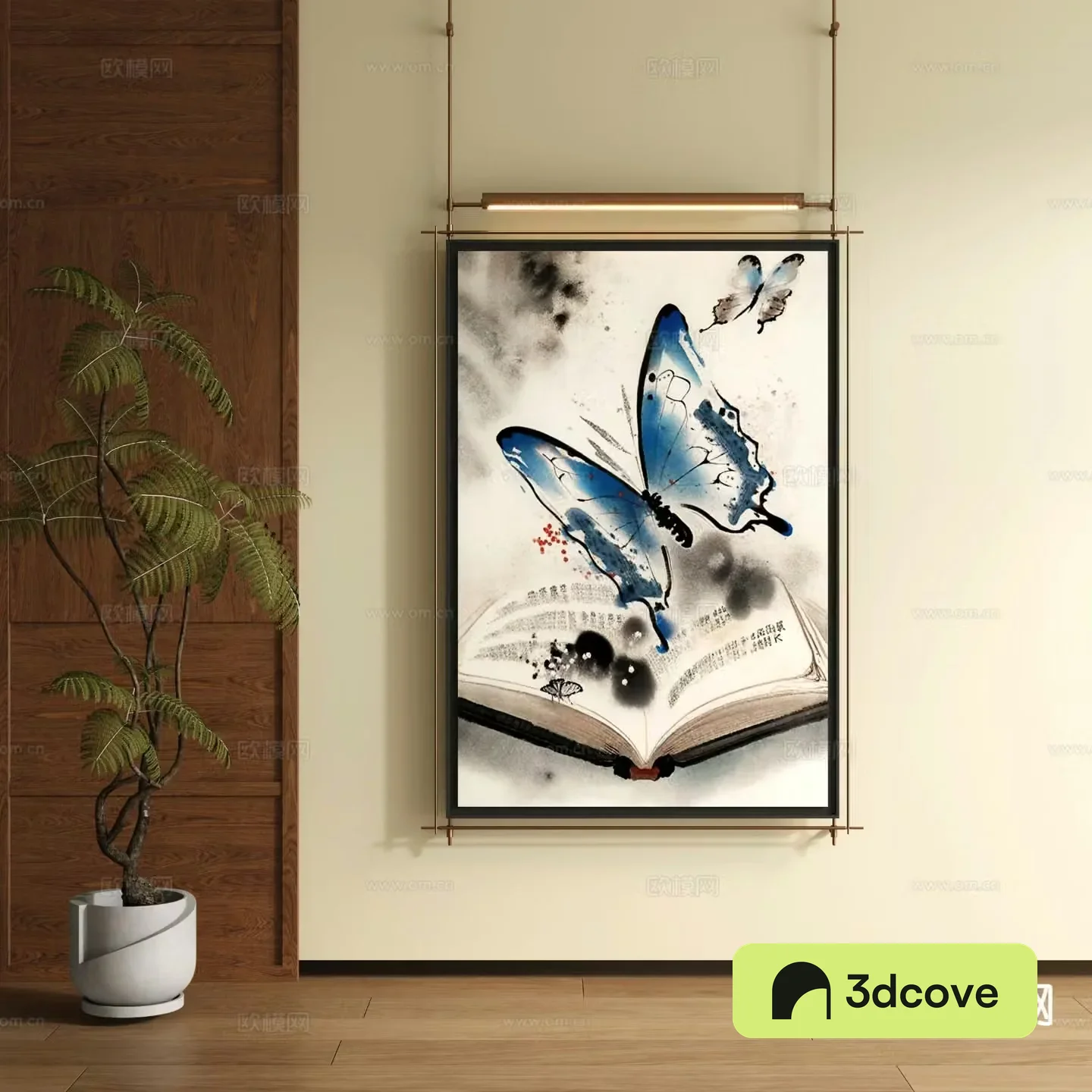 New Chinese style decorative painting art painting hanging painting