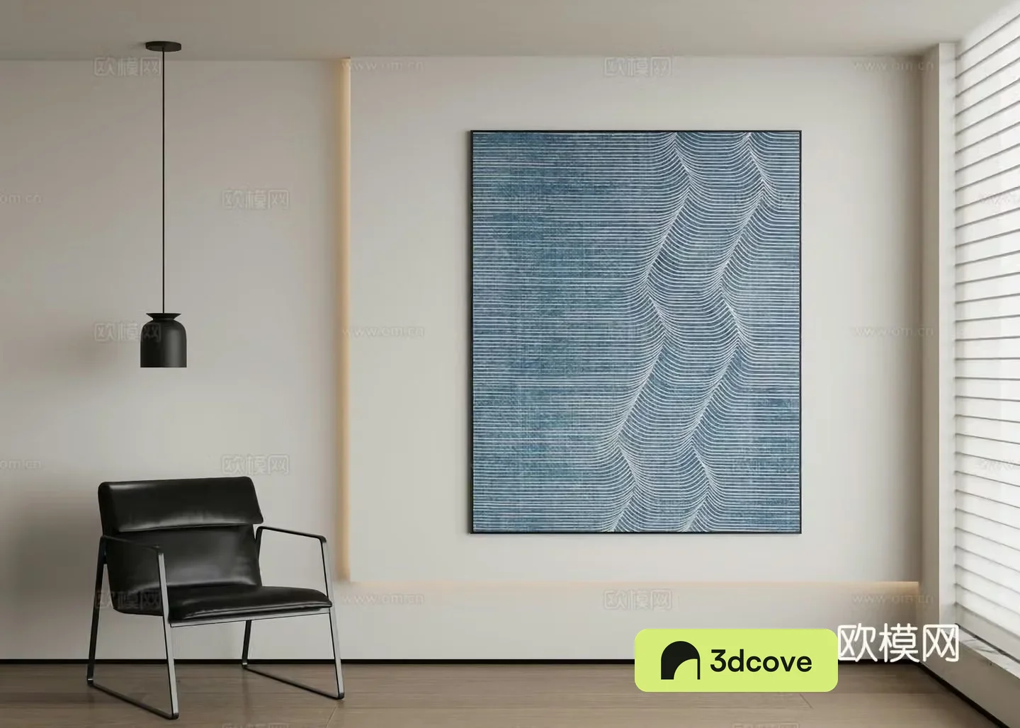 Modern decorative painting