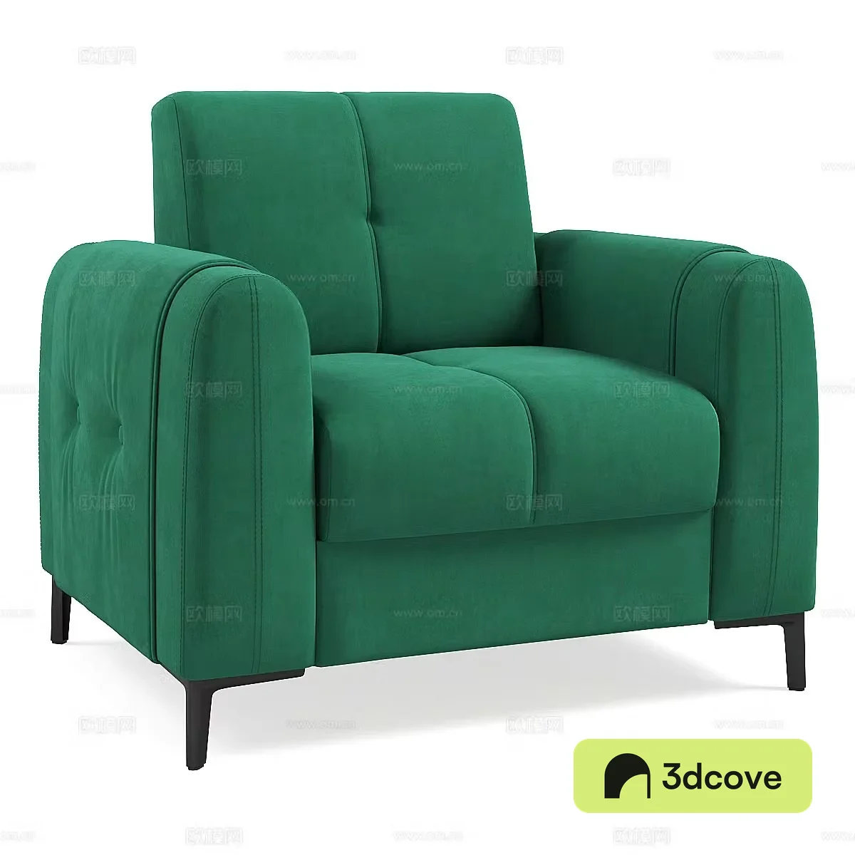 Modern simple single sofa simple sofa casual sofa living room sofa