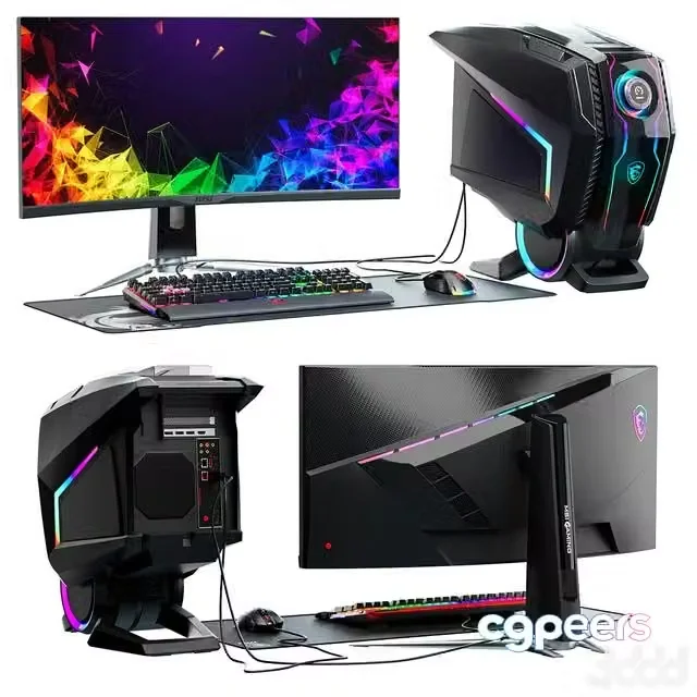 3ds Max Free – Gamer Set 3 Corona