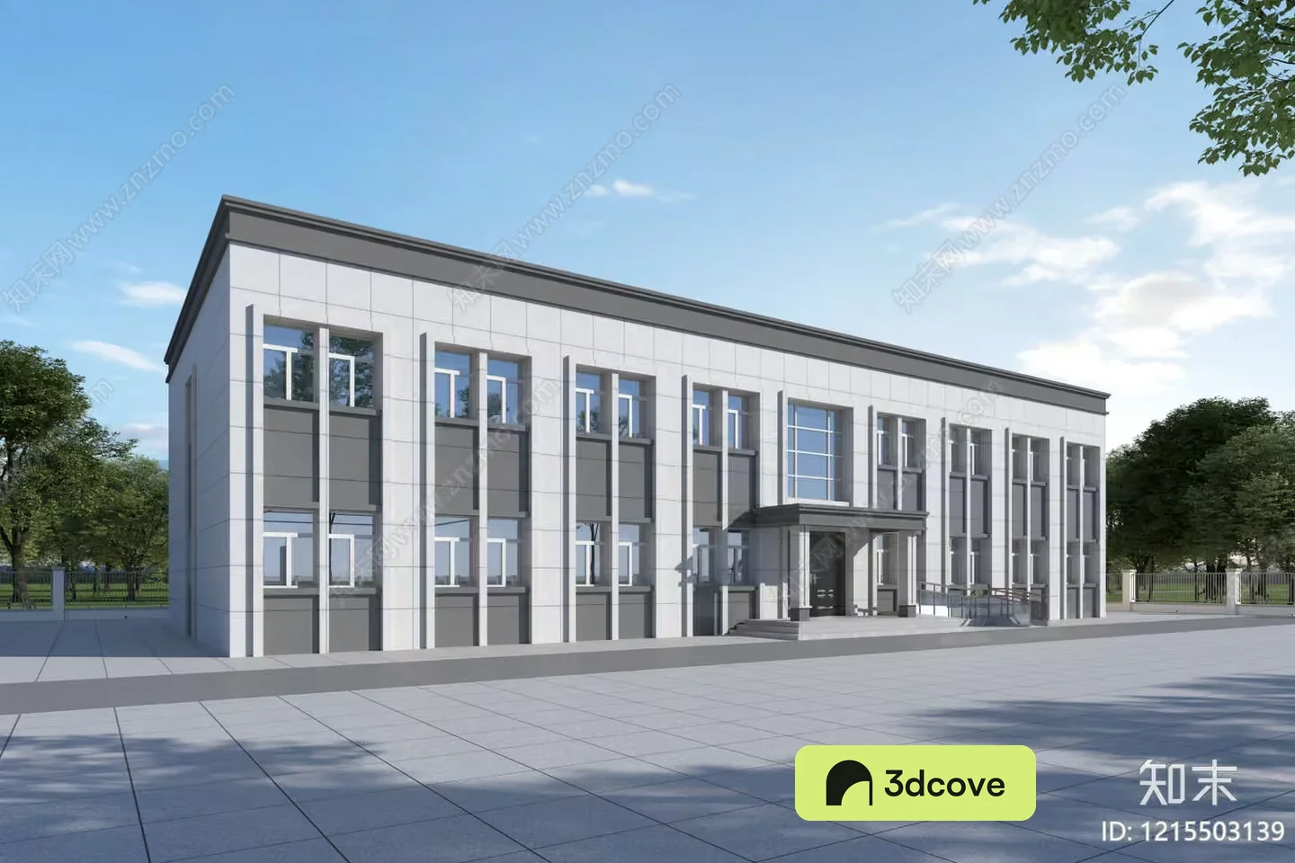 Modern Office Building