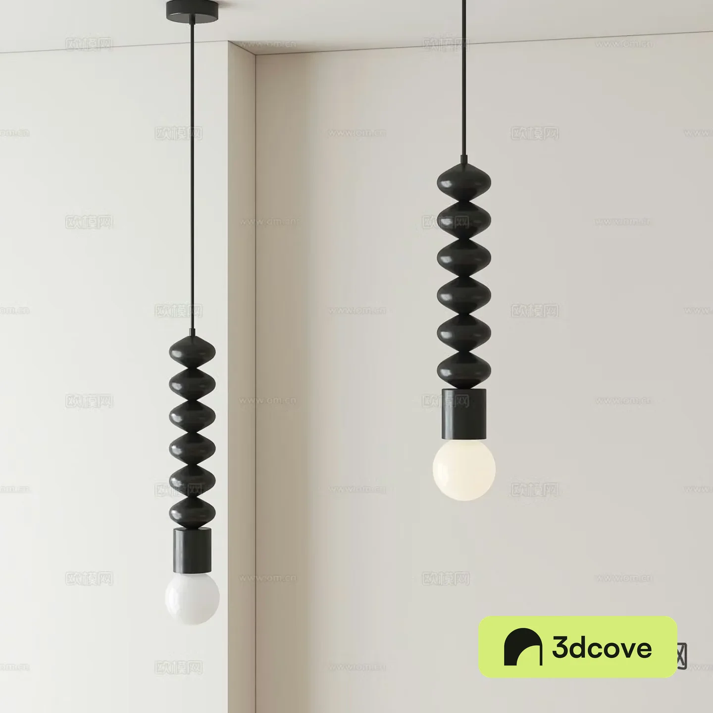 Nordic small chandelier