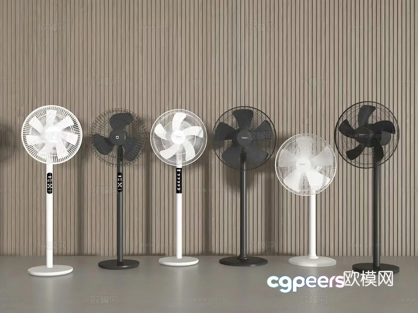 Fan 3d model