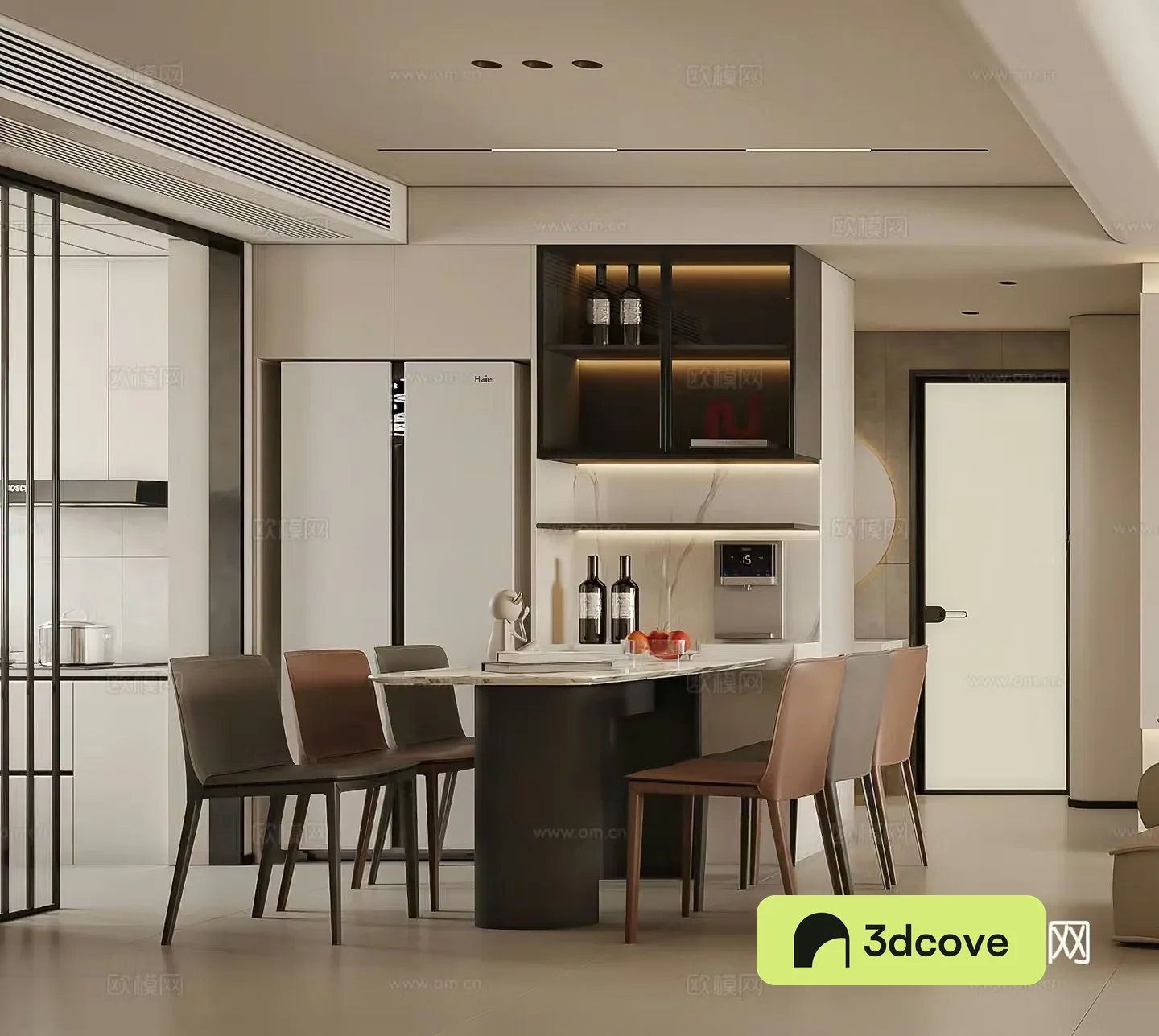Modern restaurant
