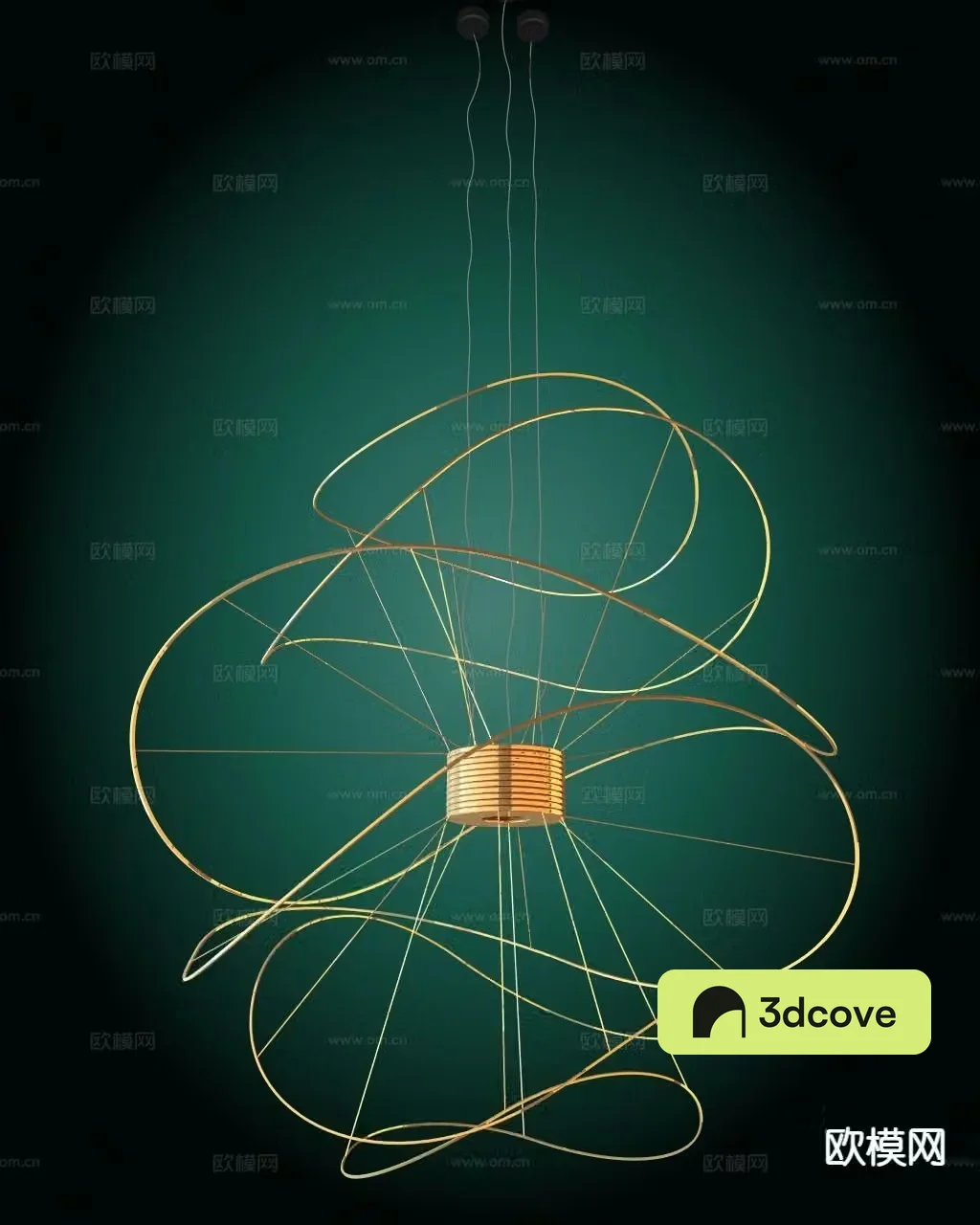 Light luxury chandelier art chandelier