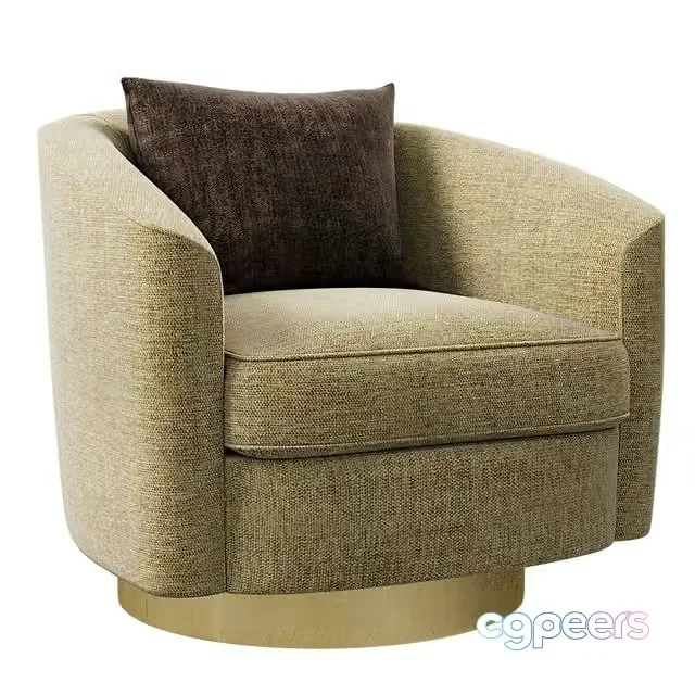 3ds Max Free – Camino Leather Swivel Chair Bernhardt Interiors