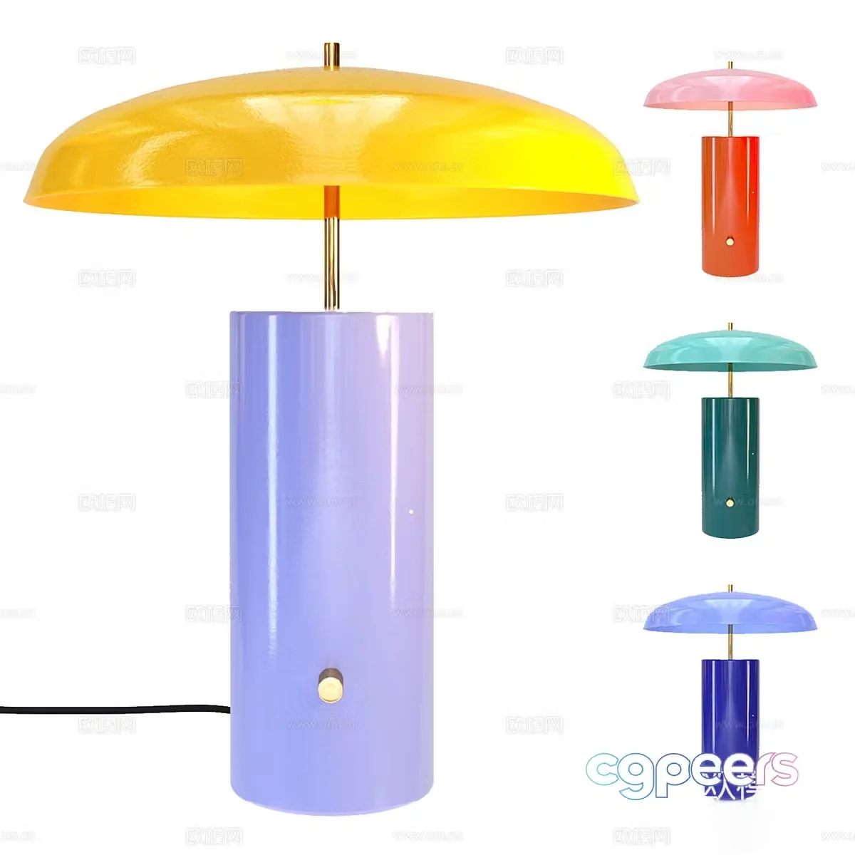 Floor lamp 3d model
