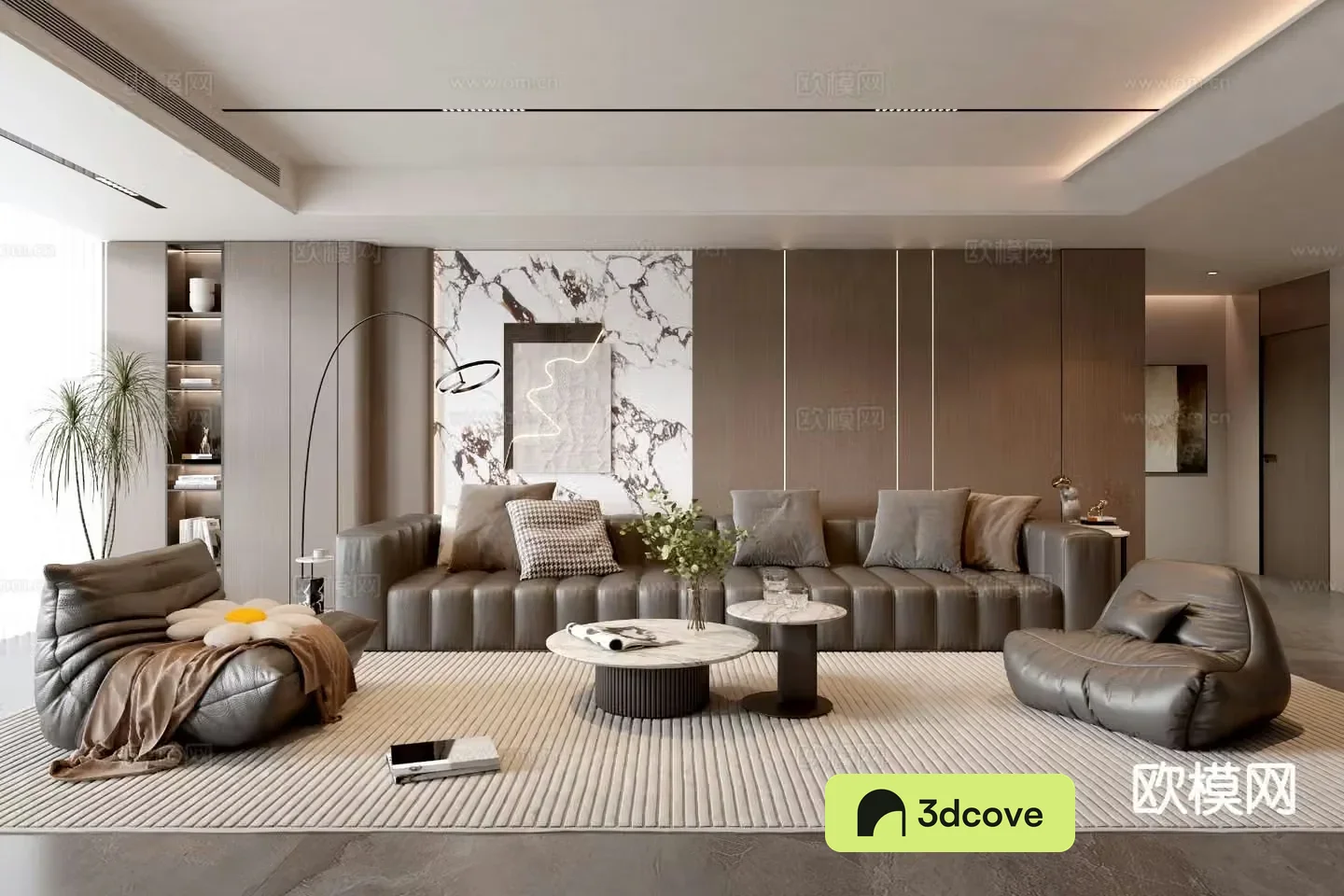 Italian living room