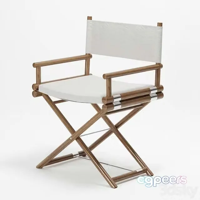 3ds Max Free – Braid MAXIM Director Chair