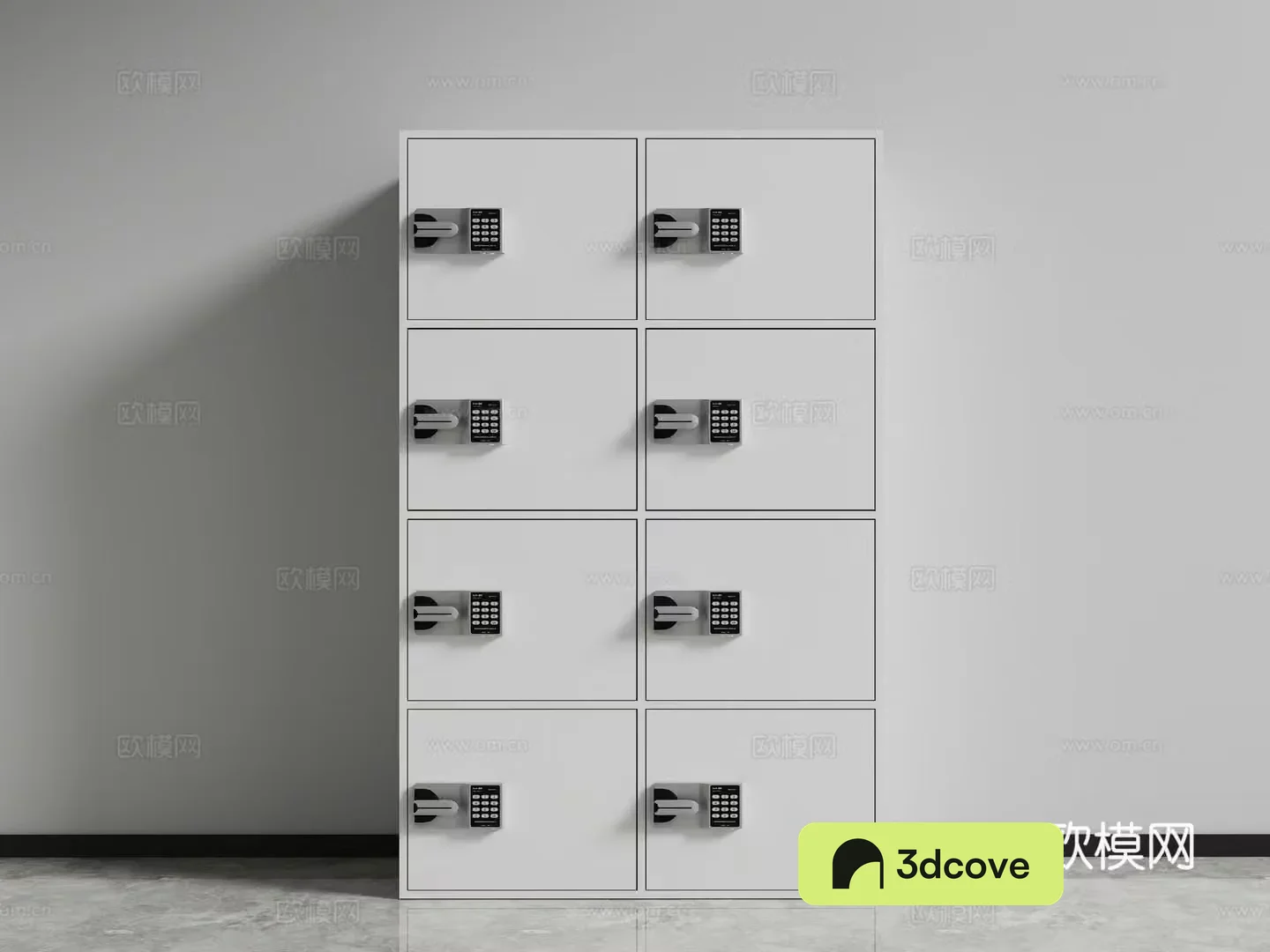 Locker combination lock file cabinet safe cabinet
