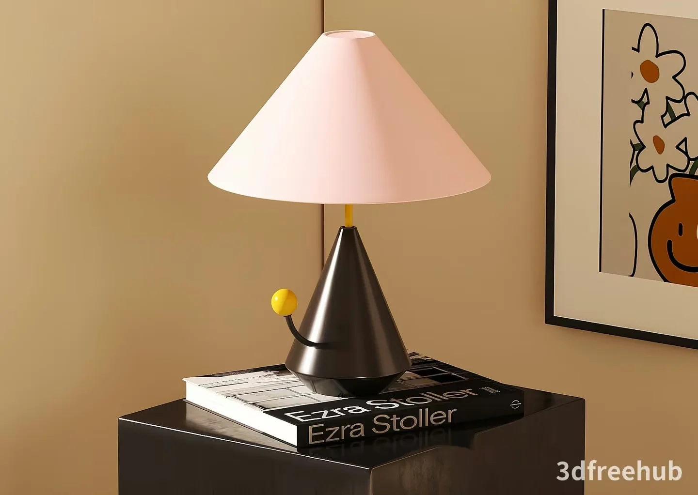 Cozy Home Decor 3D Model – 21295 – VRAY Render