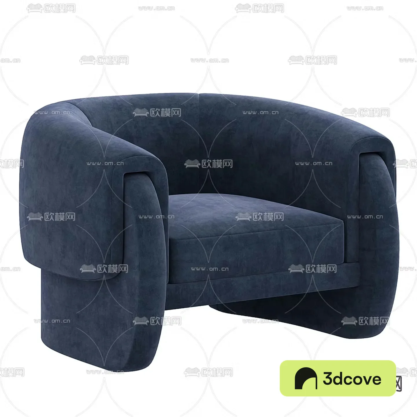 Brandt Italian armchair