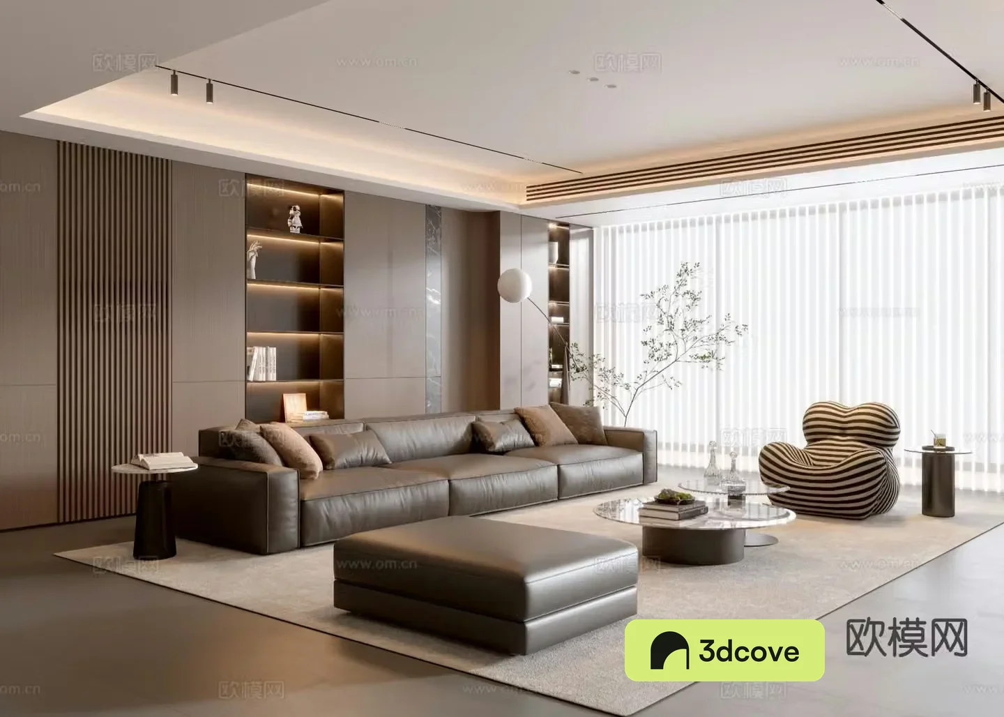 Italian living room