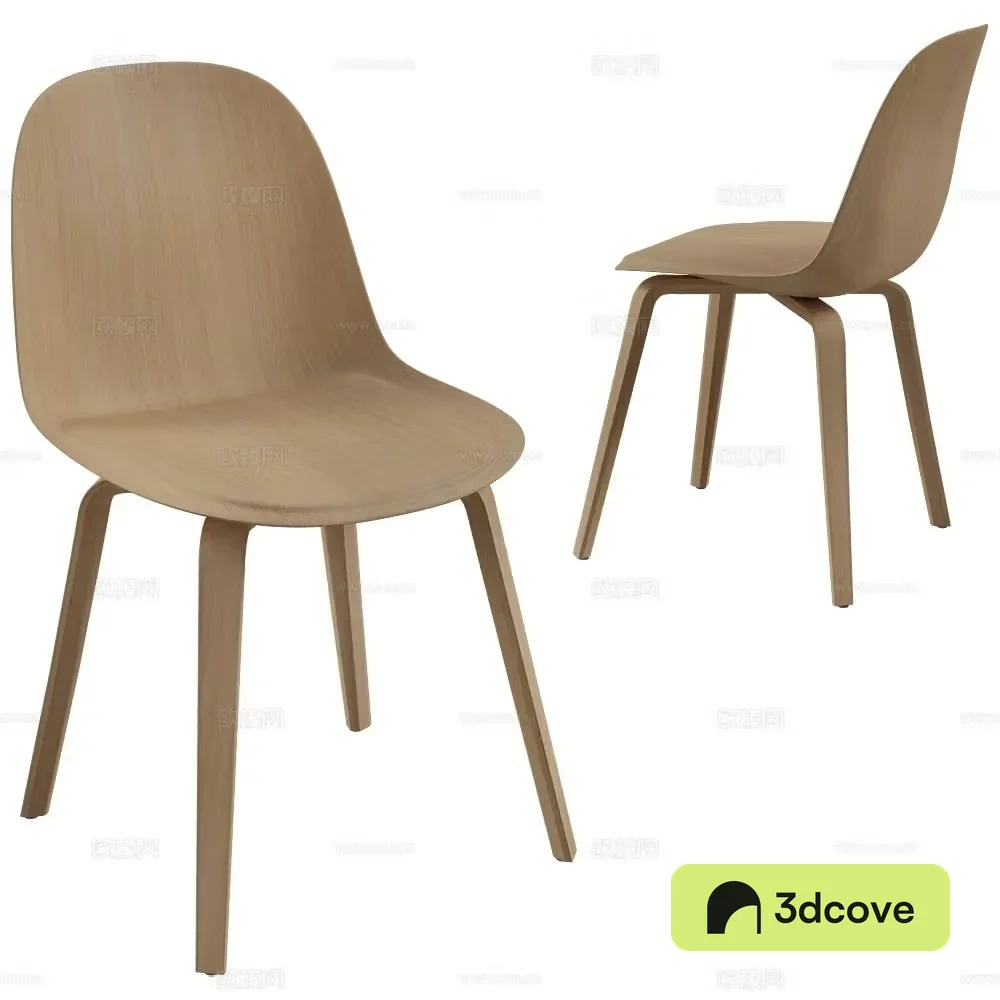 MDF Italia single chair dining chair