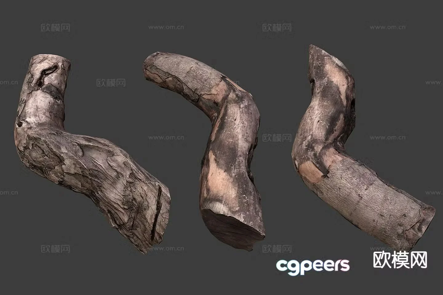 wood firewood firewood wood 3d model