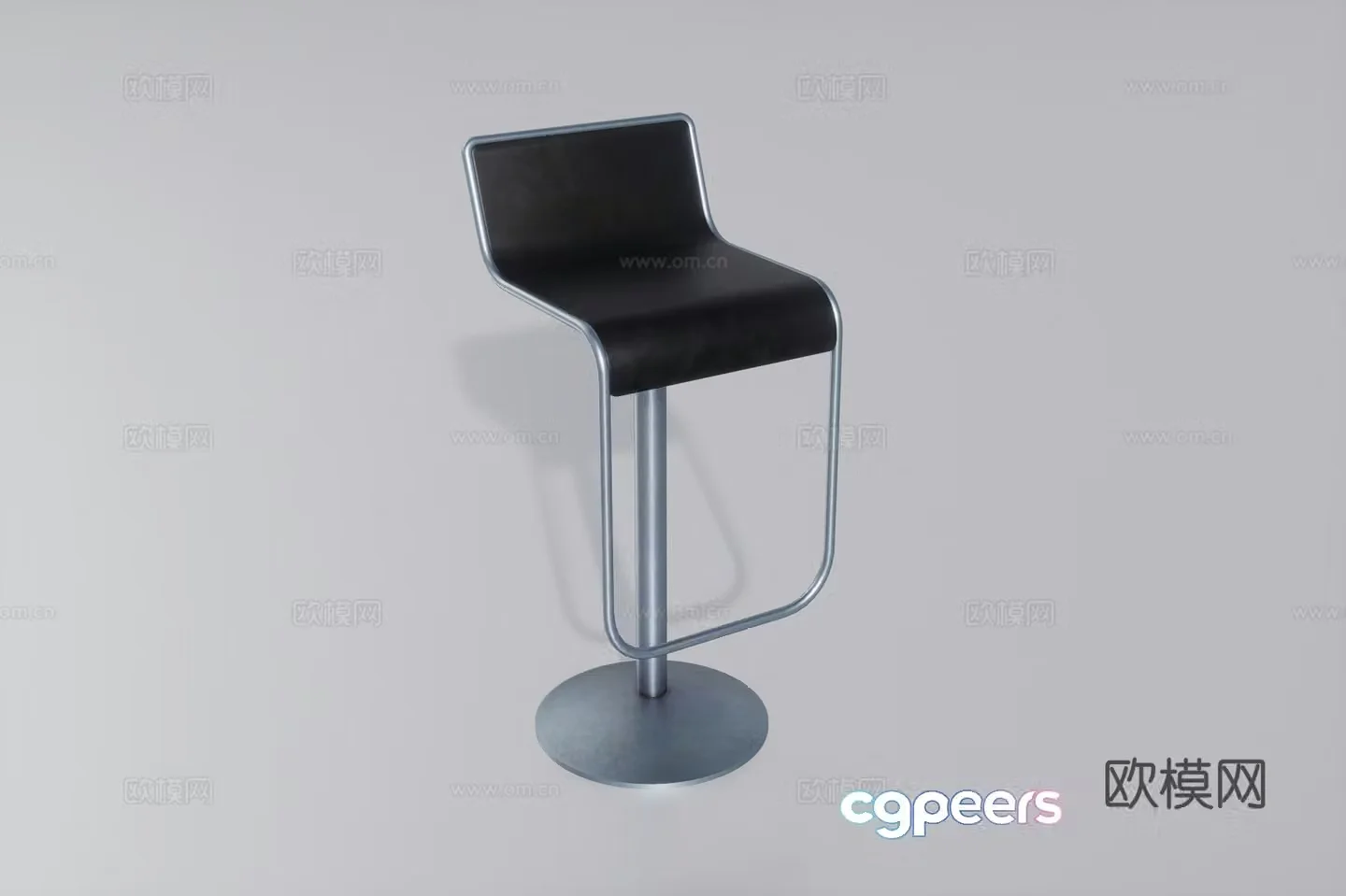 Bar stool 3d model