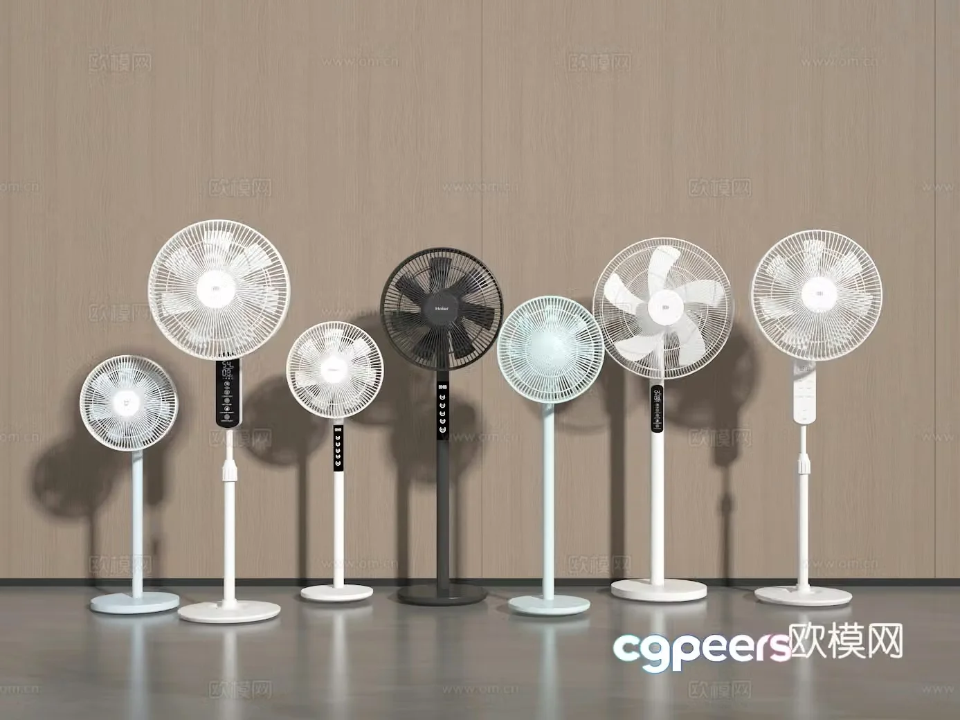 Fan 3d model