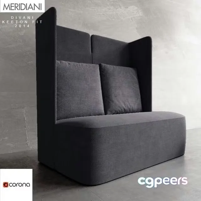 3ds Max Free – Meridiani Keeton Fit