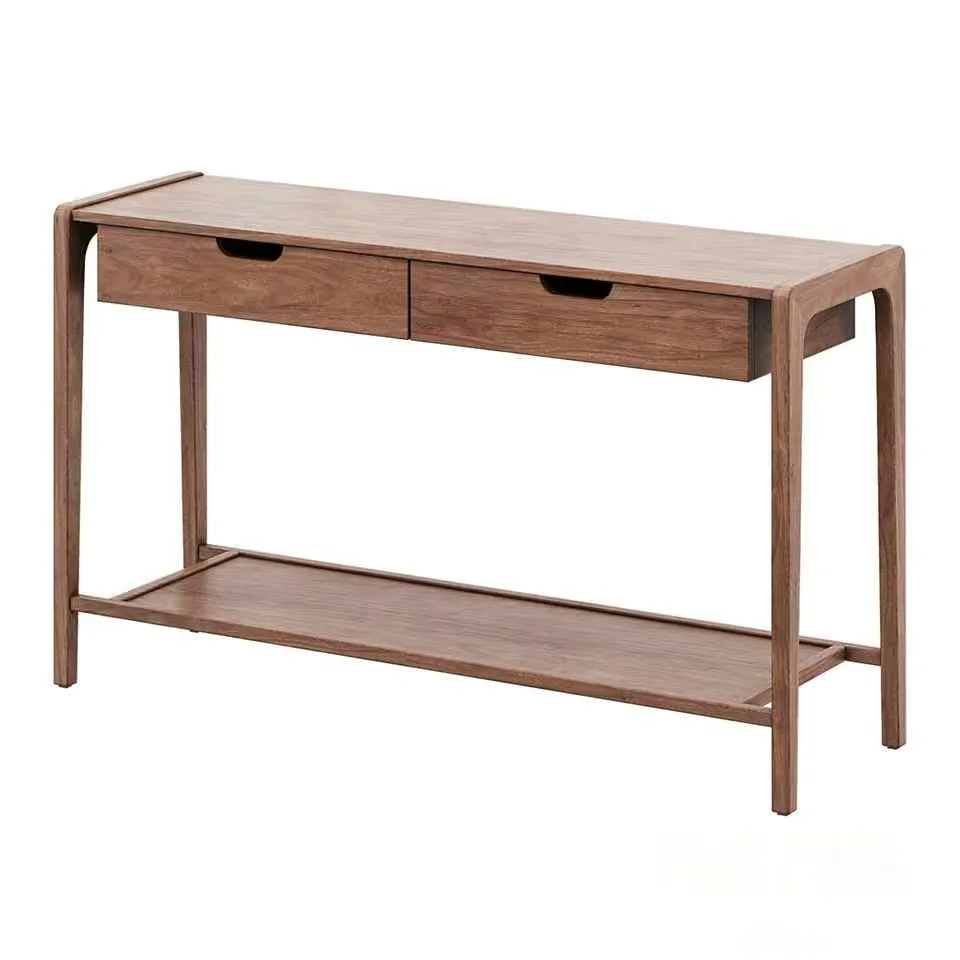 Wooden Console Table 3D Model – 5334 – CORONA Render