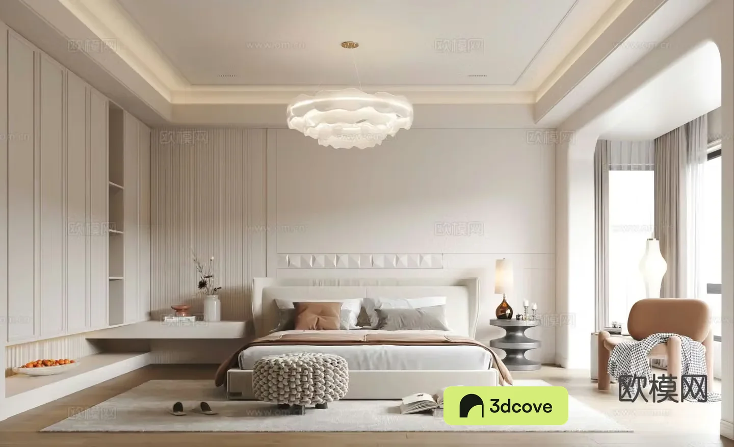 Cream style bedroom master bedroom