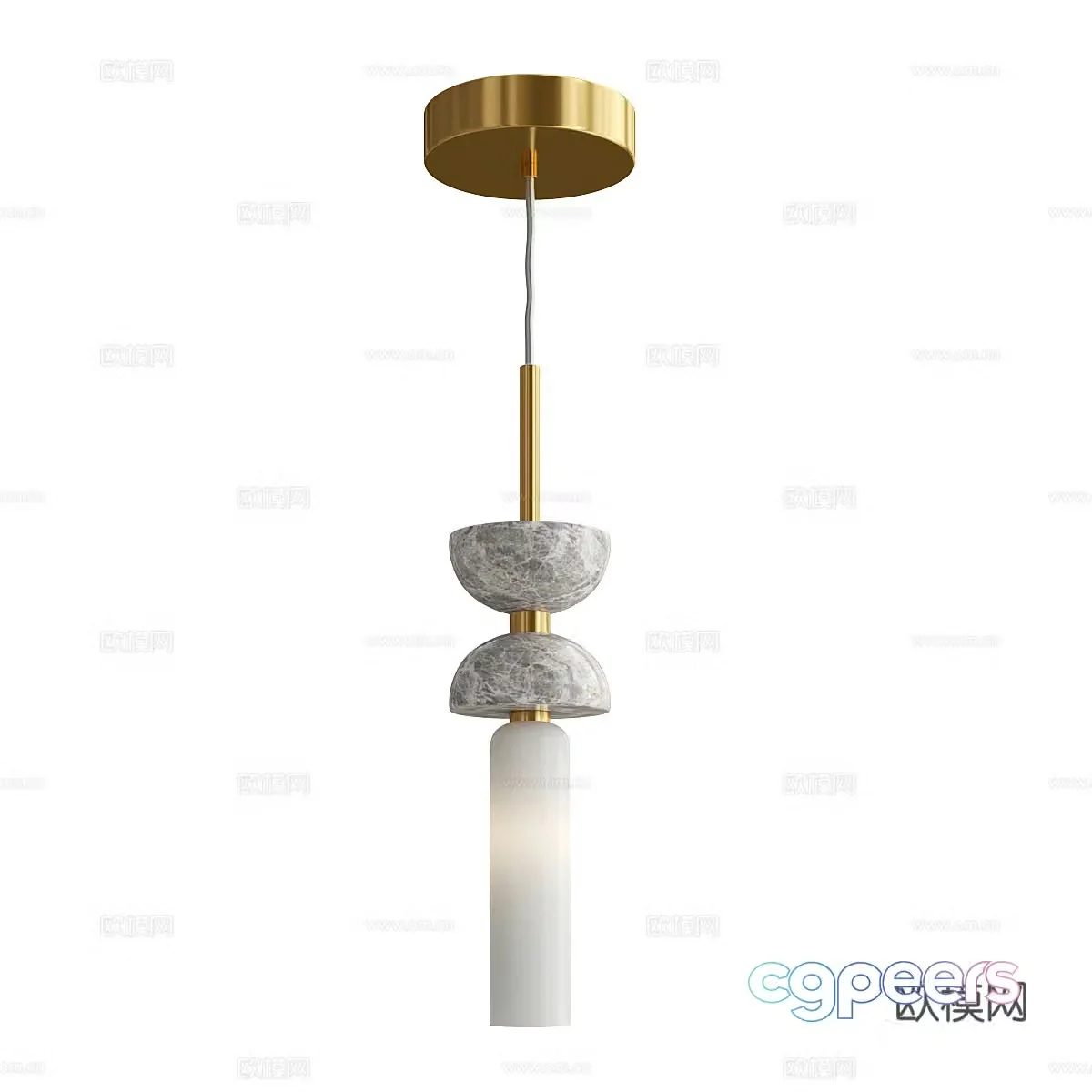 Ceiling light 3d model