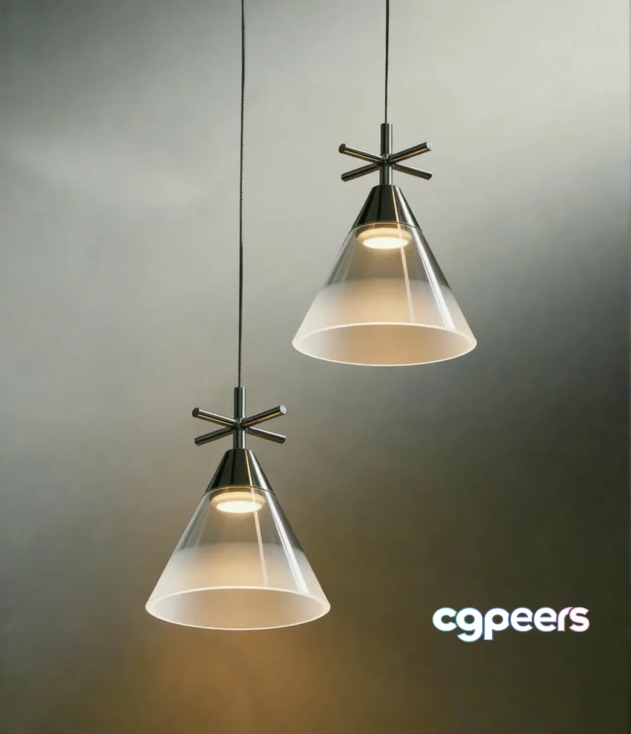 Modern Light Fixtures 3D Model – 6560 – VRAY Render
