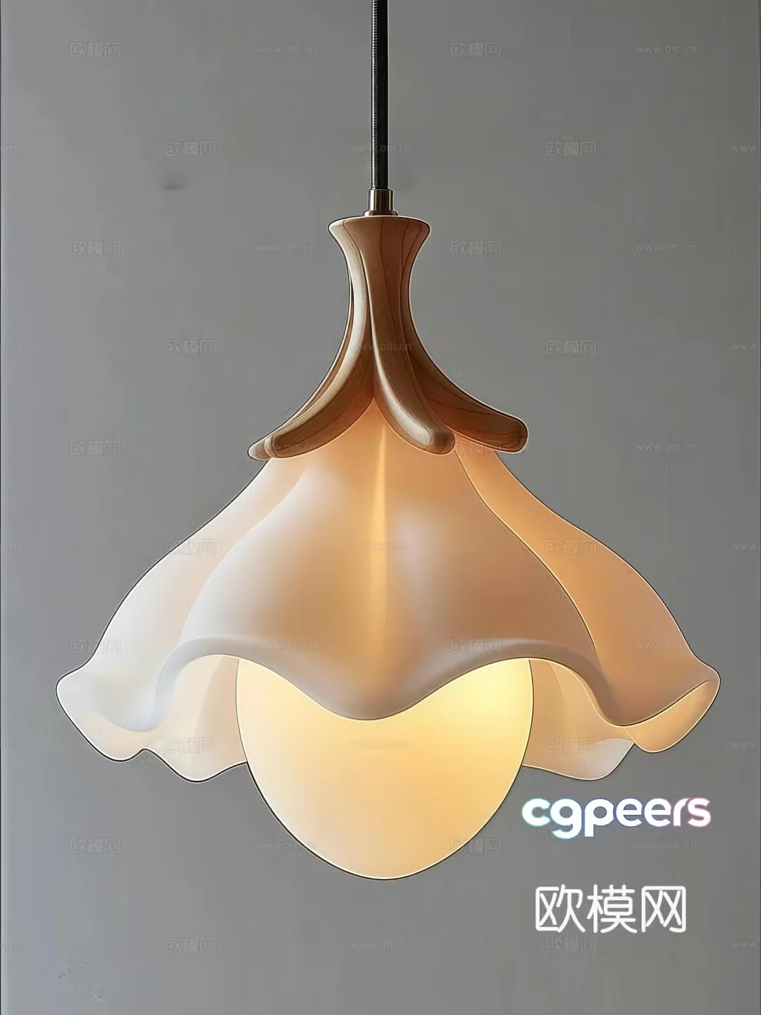 Medium-old small chandeliers bedside chandeliers bar chandeliers restaurant chandeliers 3D model