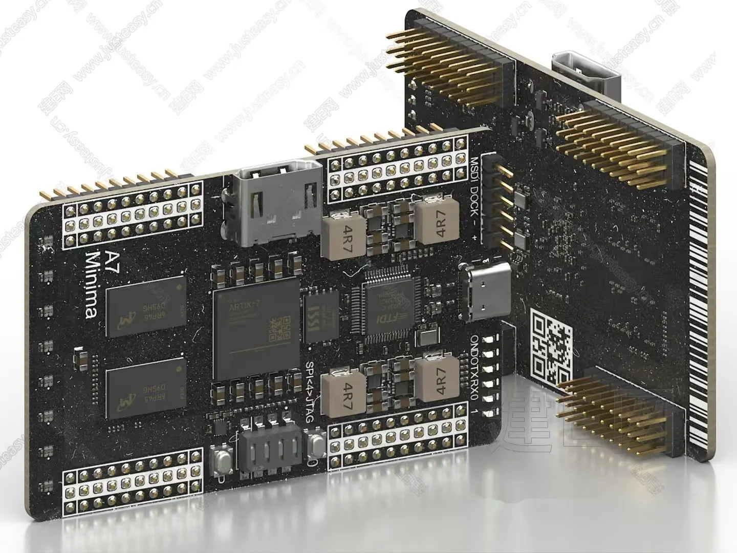 A Computer Motherboard 3D Model – 9456 – VRAY Render