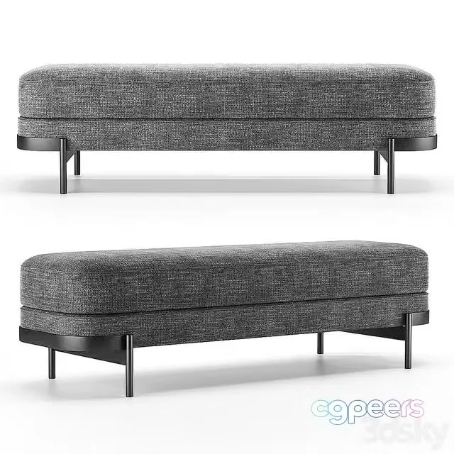 3ds Max Free – BARRY Bench by HC28 Cosmo