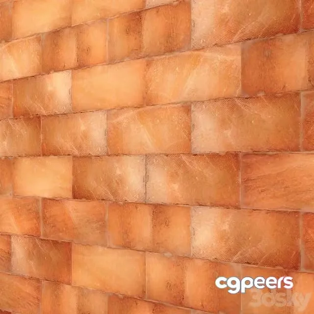 3ds Max Free – Himalayan salt wall