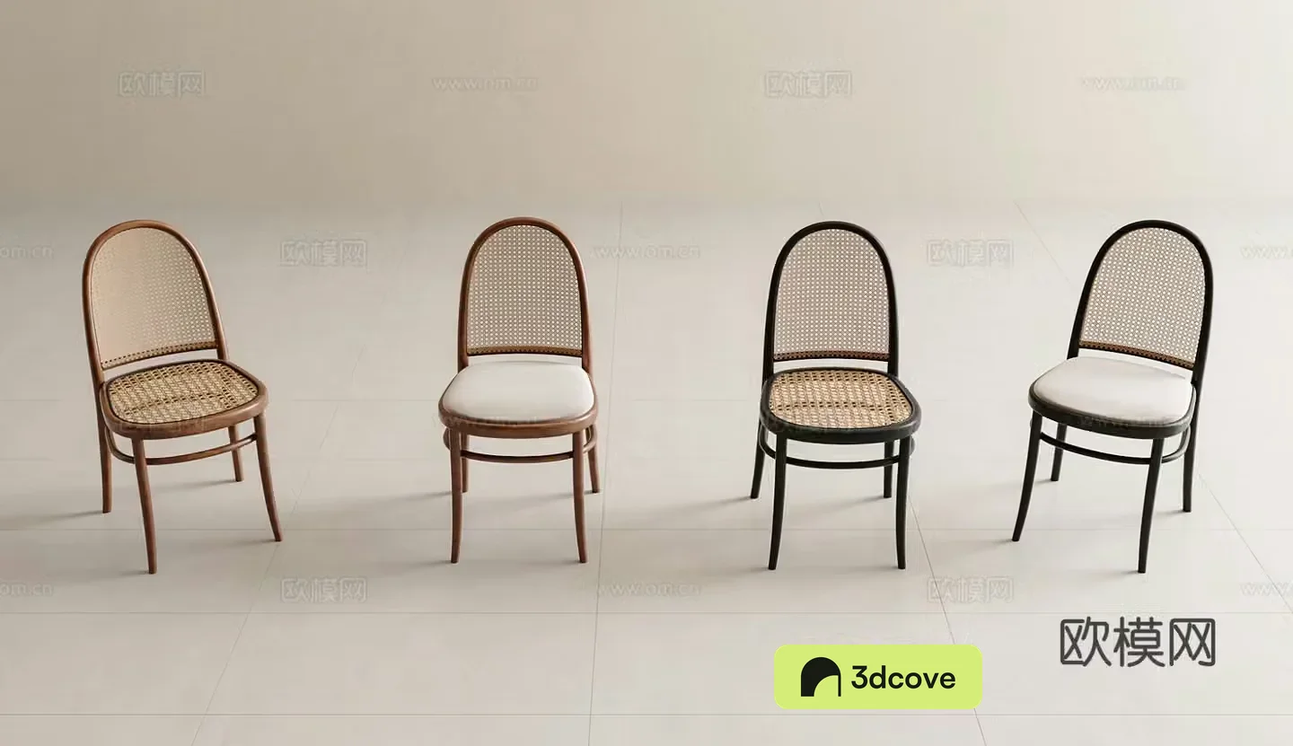 Medieval style dining chair rattan chair