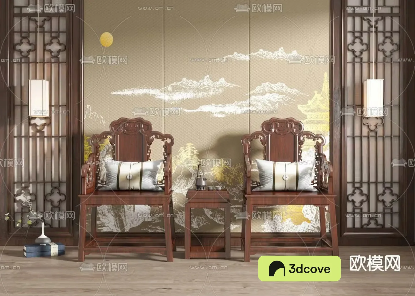 Chinese style chair Taishi chair