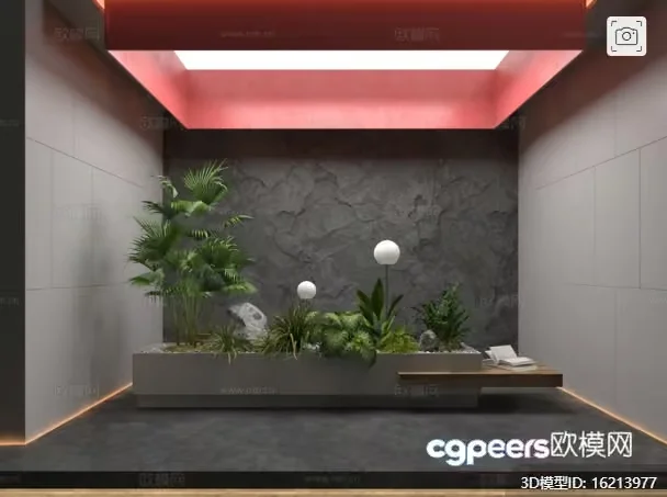 Modern Interior Design 3D Model – 19802 – VRAY Render