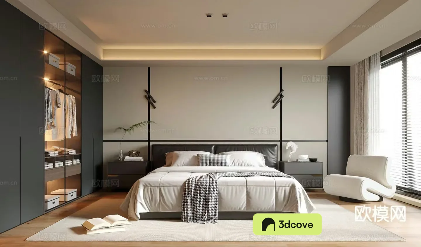 Modern bedroom master bedroom