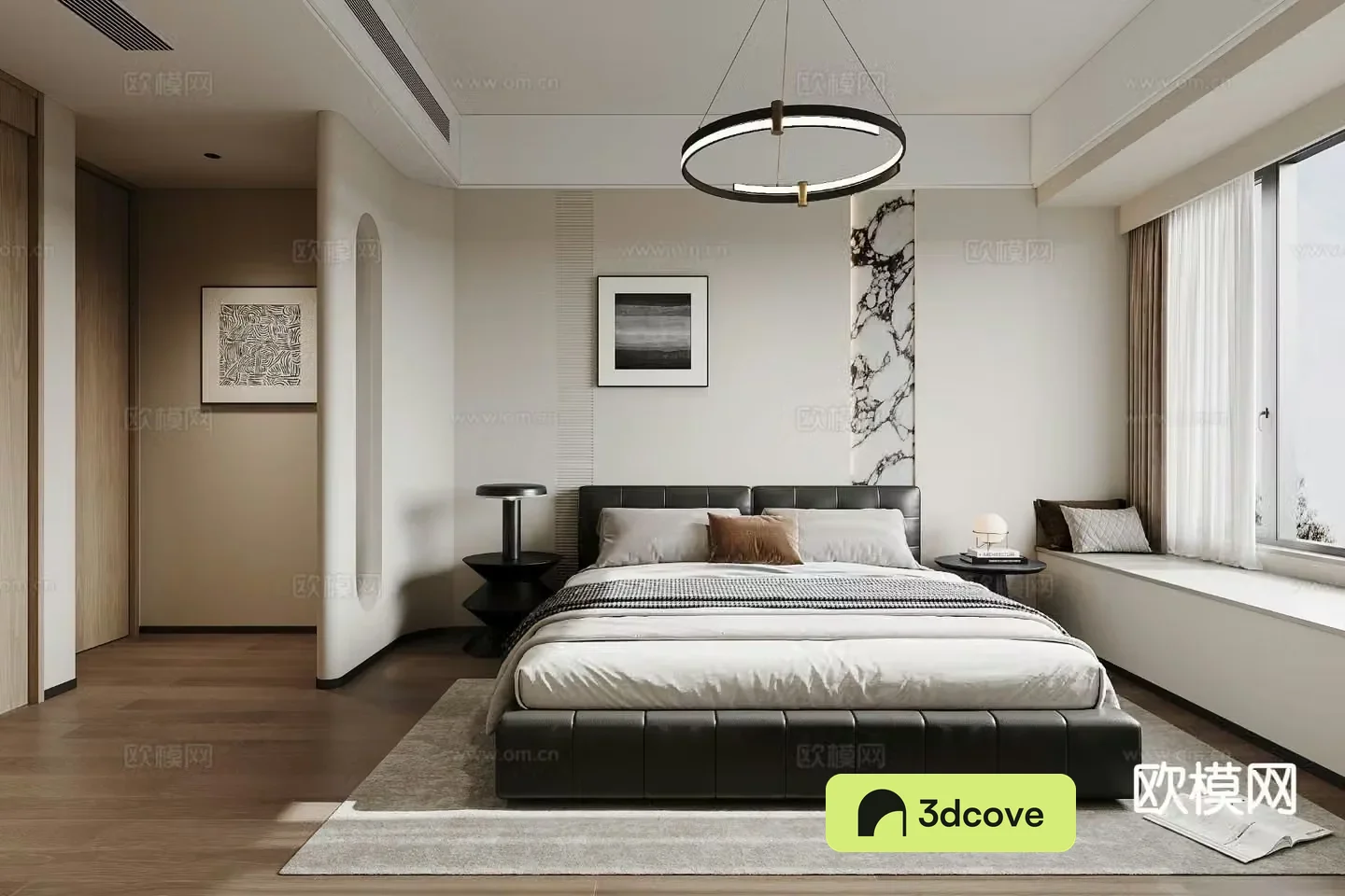 Modern bedroom master bedroom