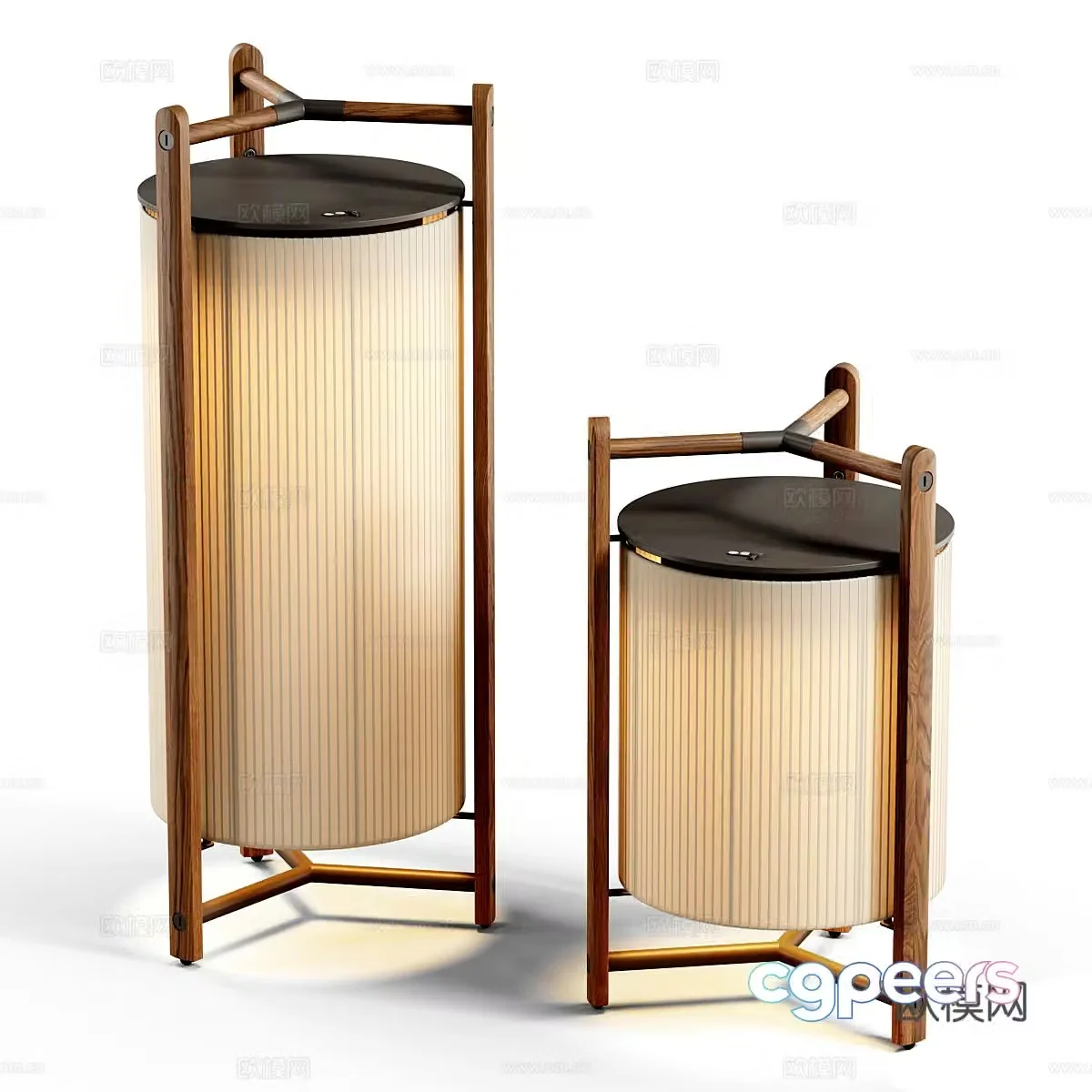 Modern floor lamp Floor lamp Solid wood floor lamp Art floor lamp Creative floor lamp 3d model 3d model