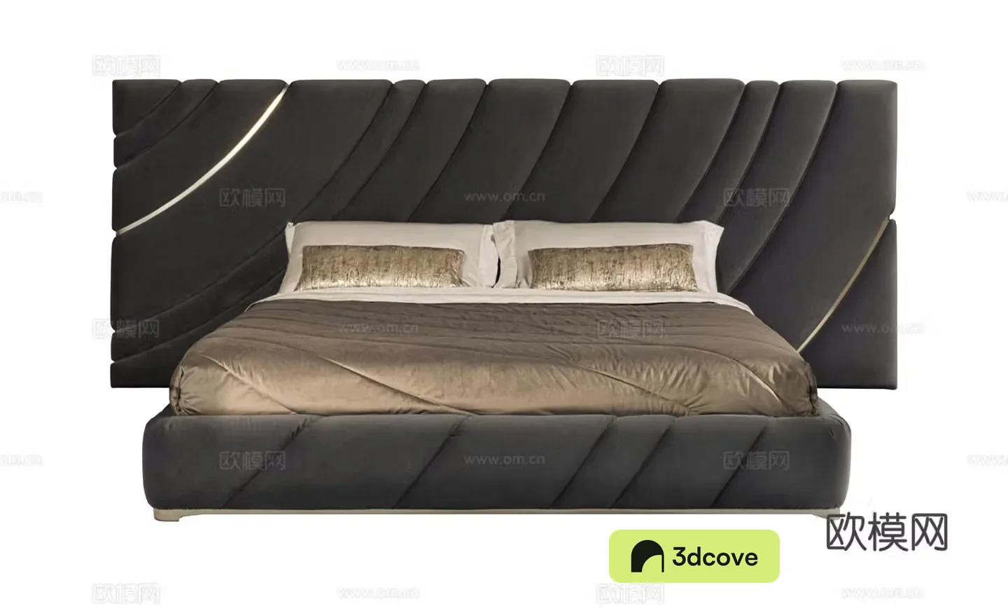 Visionnaire ULTRASOUND Double Bed