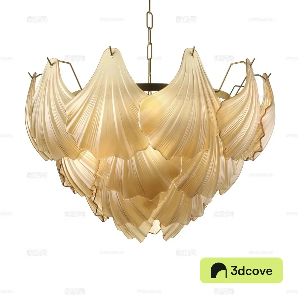 New Chinese style light luxury Ibiza decorative chandelier