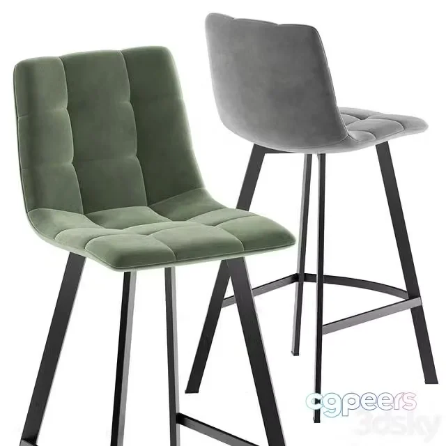 3ds Max Free – Barstool chilli