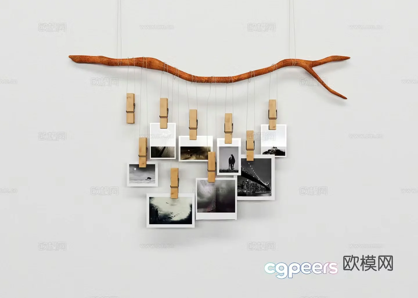 Photo frame 3d model