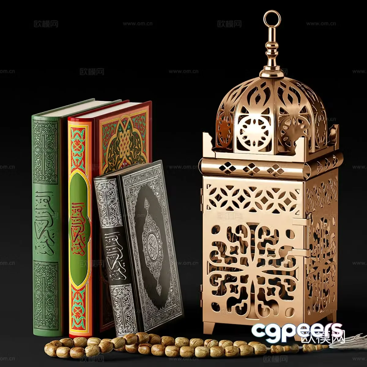 Books and magazines 3d model