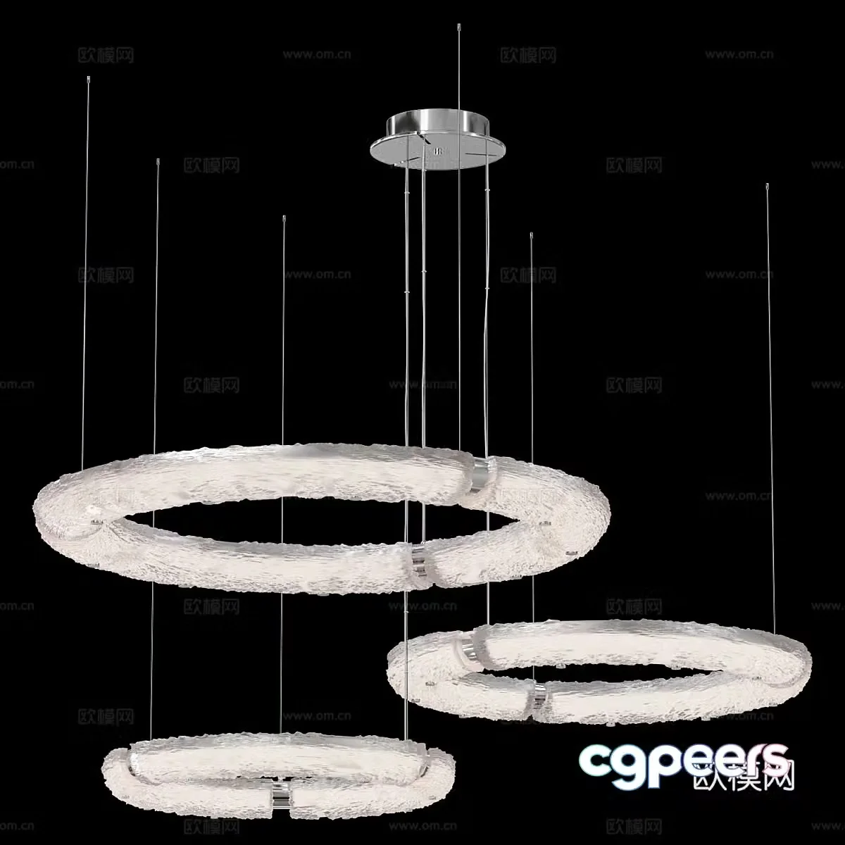 Chandelier 3d model